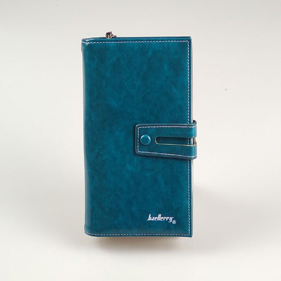 Womens Bifold Phone Wallet Cards Organizer - Picture 2 of 10